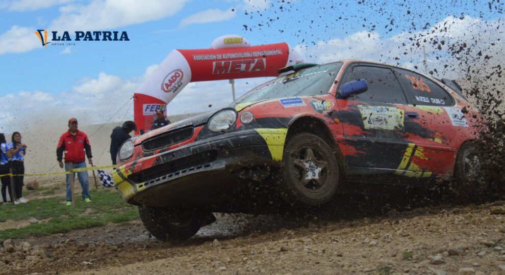 Rally Quirquincho de Oro se corre el 6 y 7 diciembre