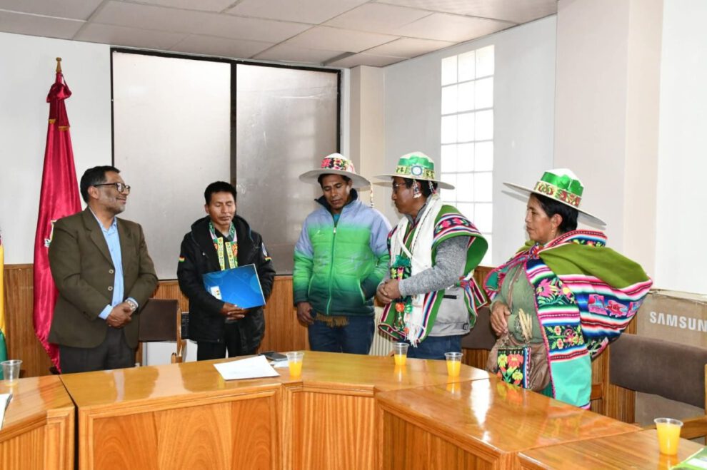 Elecciones Subnacionales 2026 en Oruro