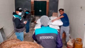 Clausura horno de pan Rubén Ríos