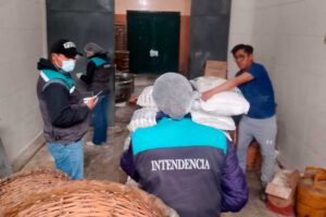 Clausura horno de pan Rubén Ríos