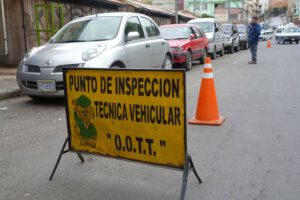 Inspección Técnica Vehicular en Bolivia