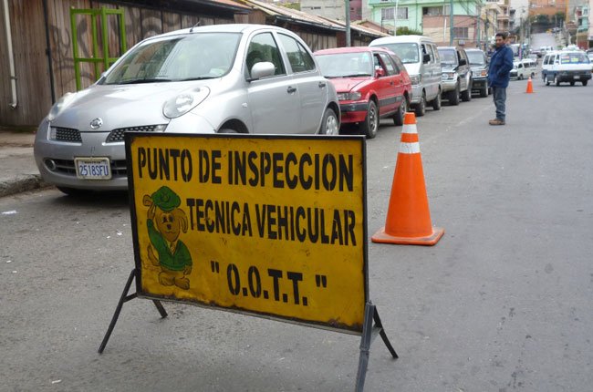 Inspección Técnica Vehicular en Bolivia