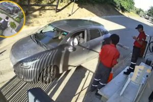 Robo de vehículo en Santa Cruz