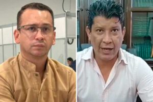 Conflicto judicial en Bolivia entre Romer Saucedo y Charles Mejía