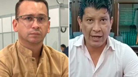 Conflicto judicial en Bolivia entre Romer Saucedo y Charles Mejía