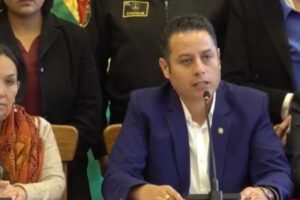 Fortalecimiento de la institucionalidad boliviana