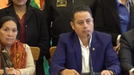 Fortalecimiento de la institucionalidad boliviana