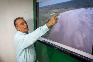 Tragedia de Achira según Luis Aguilera