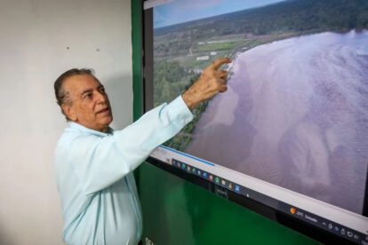 Tragedia de Achira según Luis Aguilera