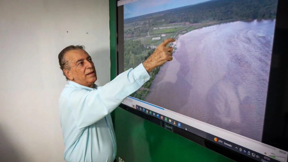 Tragedia de Achira según Luis Aguilera