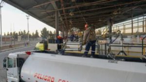 Tanques de combustible irregulares en YPFB Senkata