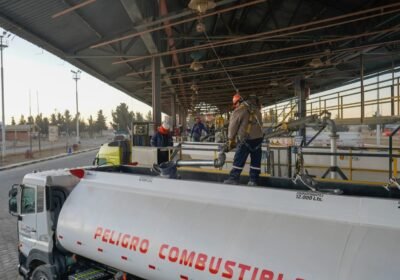 Tanques de combustible irregulares en YPFB Senkata