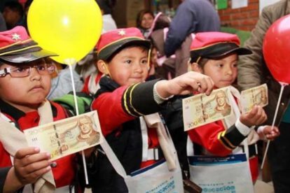Gobierno amplía plazo para el cobro del Bono Juancito Pinto