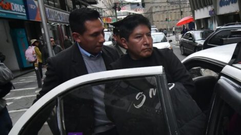 Rubén Ríos aprehendido por irregularidades con harina subvencionada