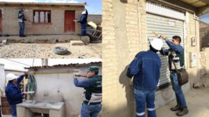 Movilizaciones de empresas instaladoras de gas en Oruro