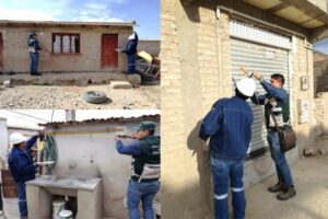 Movilizaciones de empresas instaladoras de gas en Oruro