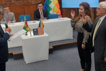Gustavo Blacutt viceministro de Pensiones y Servicios Financieros