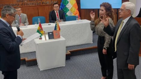 Gustavo Blacutt viceministro de Pensiones y Servicios Financieros