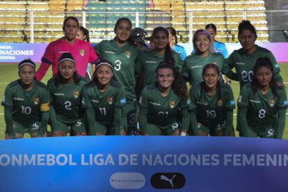 Bolivia fútbol femenino en la Liga de Naciones