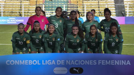 Bolivia fútbol femenino en la Liga de Naciones