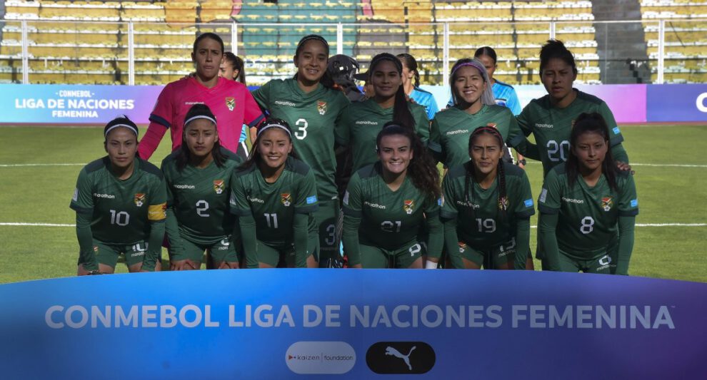 Bolivia fútbol femenino en la Liga de Naciones