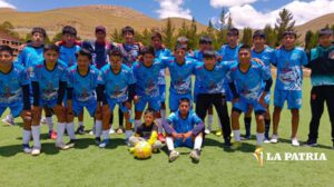 Atlético Felap campeón en el torneo de la Asociación de Fútbol Oruro