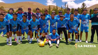 Atlético Felap campeón en el torneo de la Asociación de Fútbol Oruro