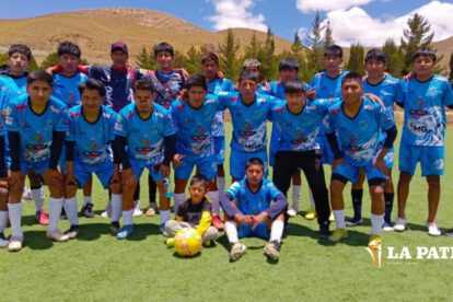 Atlético Felap campeón en el torneo de la Asociación de Fútbol Oruro
