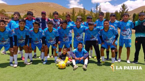 Atlético Felap campeón en el torneo de la Asociación de Fútbol Oruro