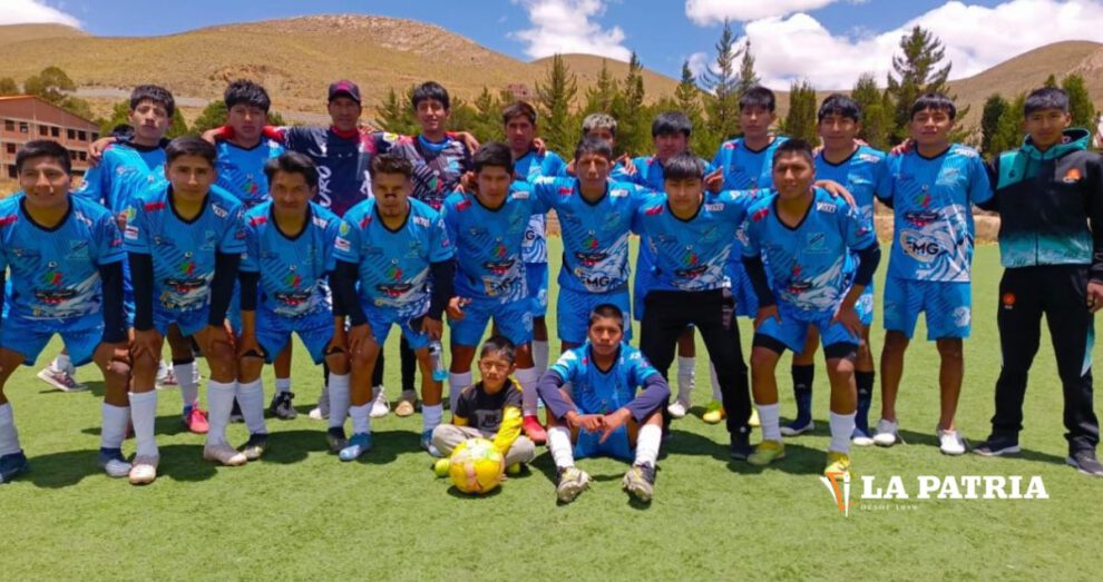 Atlético Felap campeón en el torneo de la Asociación de Fútbol Oruro