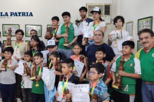 Ganadores de la Olimpiada Nacional Escolar en ajedrez