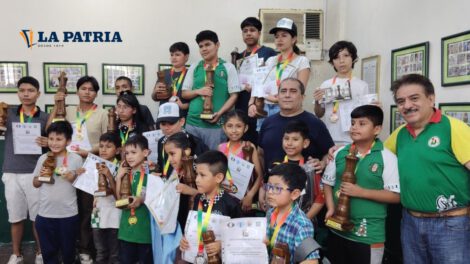 Ganadores de la Olimpiada Nacional Escolar en ajedrez