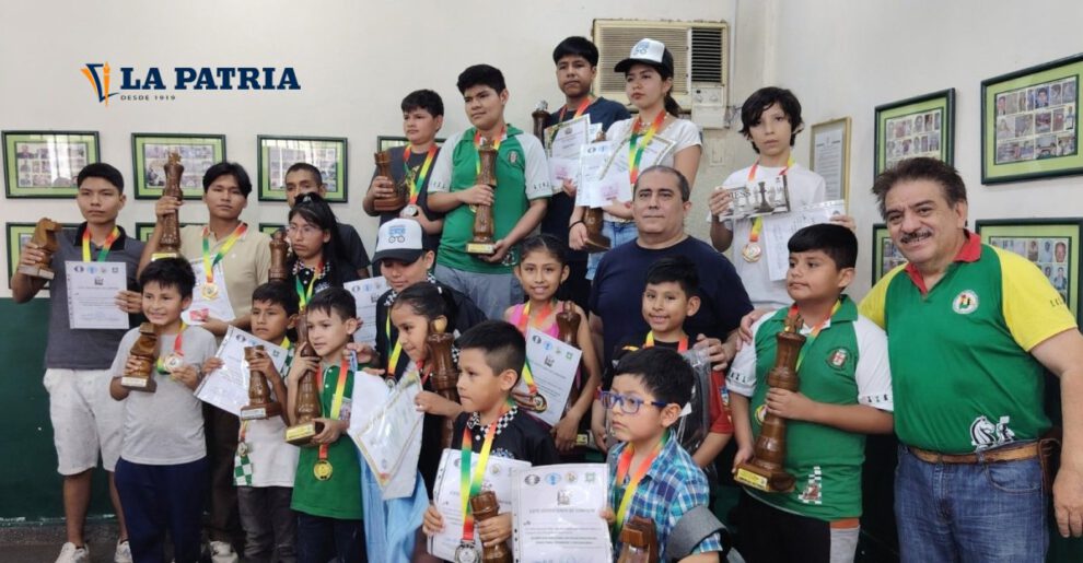 Ganadores de la Olimpiada Nacional Escolar en ajedrez