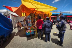 Irregularidades en patentes municipales detectadas por la Unidad de Mercados en Oruro