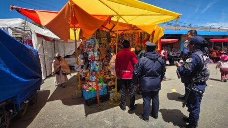 Irregularidades en patentes municipales detectadas por la Unidad de Mercados en Oruro