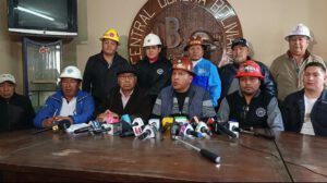 Gestora Pública y la situación financiera según la Central Obrera Boliviana