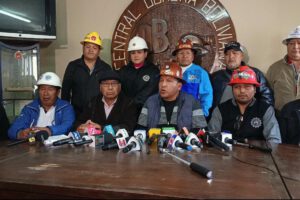 Gestora Pública y la situación financiera según la Central Obrera Boliviana