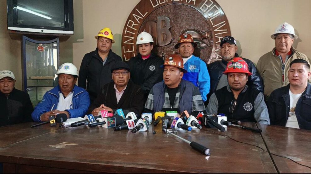 Gestora Pública y la situación financiera según la Central Obrera Boliviana