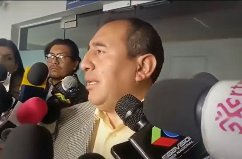 Ley Transitoria TSE anunciada por el viceministro Wilson Santamaría