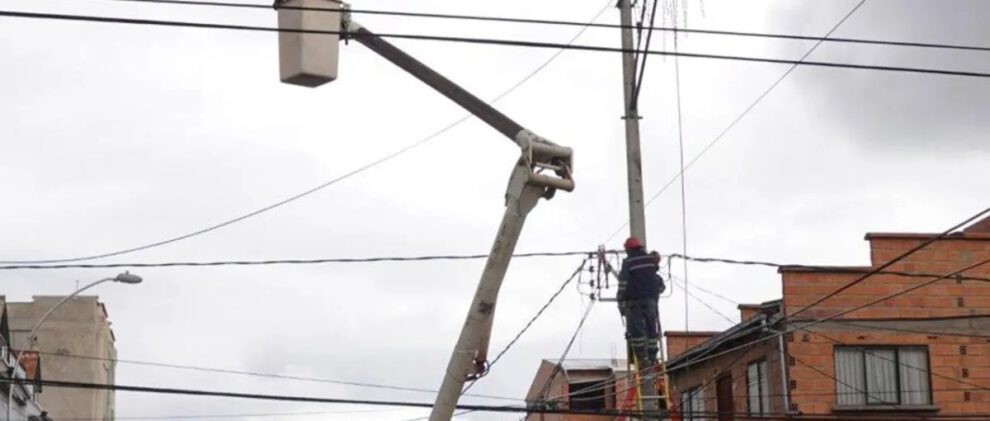 Quejas por tarifas eléctricas en La Paz