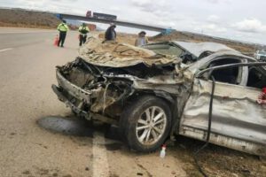 Accidente fatal en la carretera La Paz-Oruro