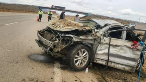 Accidente fatal en la carretera La Paz-Oruro
