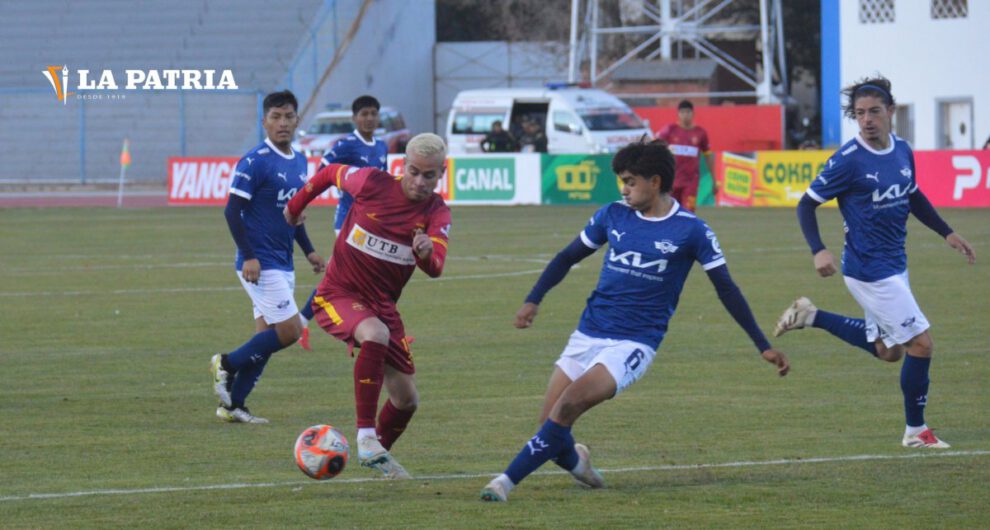 CDT Real Oruro debe ganar a Wilstermann para mantener vivo el sueño internacional