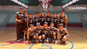 Alemán Libomenor U-12 en la fase final