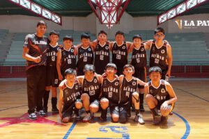 Alemán Libomenor U-12 en la fase final