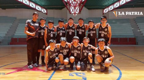 Alemán Libomenor U-12 en la fase final