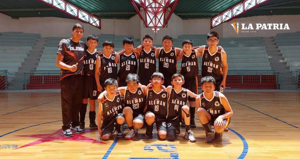 Alemán Libomenor U-12 en la fase final