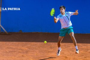 Zeballos y Lora en Juegos Bolivarianos