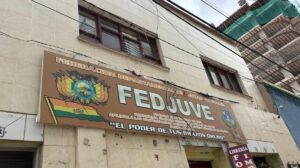 Conflicto en la Fedjuve en Oruro
