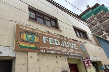 Conflicto en la Fedjuve en Oruro
